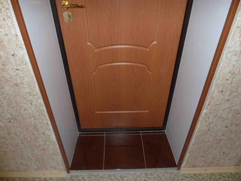 Откосы МДФ для входных дверей