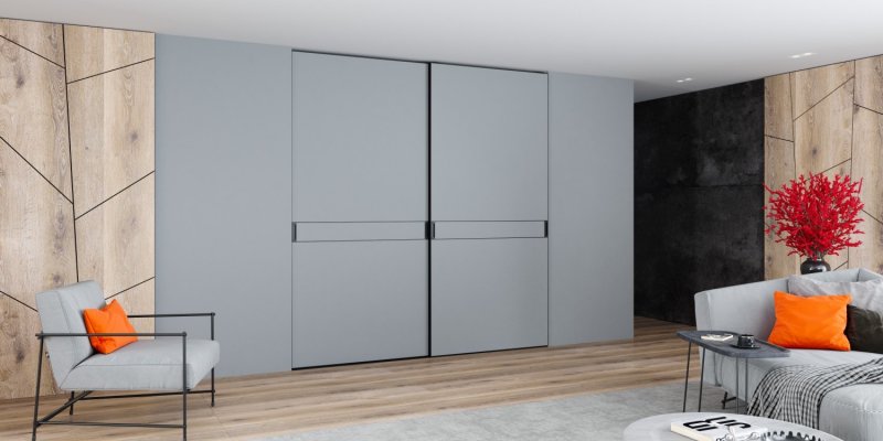 Шкаф Aristo Slim line белый профиль