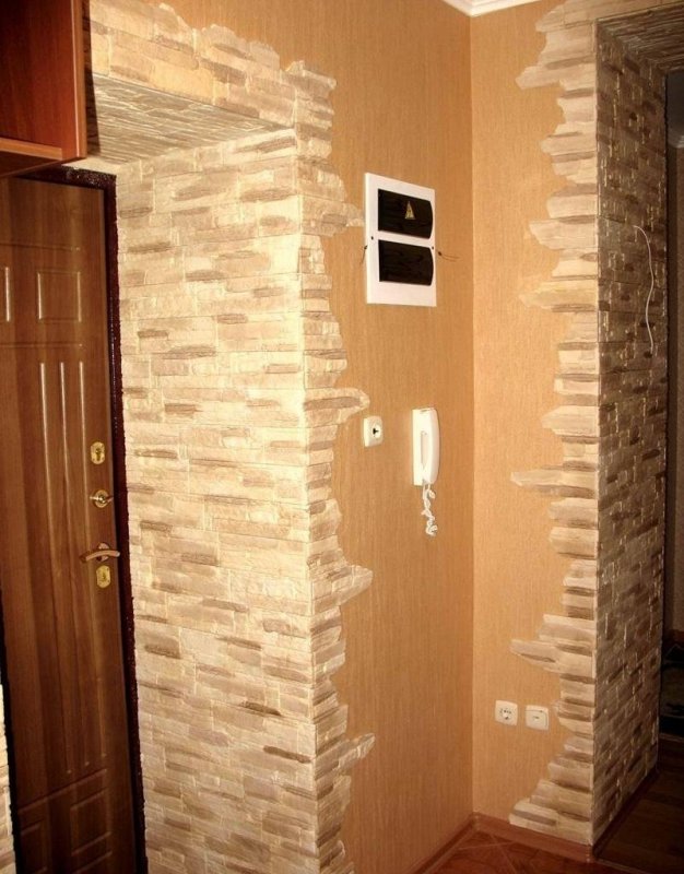 Отделка дверных откосов