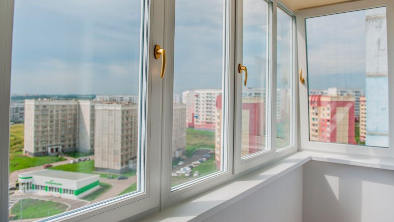 Blitz Rehau балкон остекление