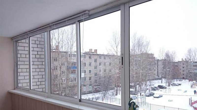 Алюминиевое остекление PROVEDAL