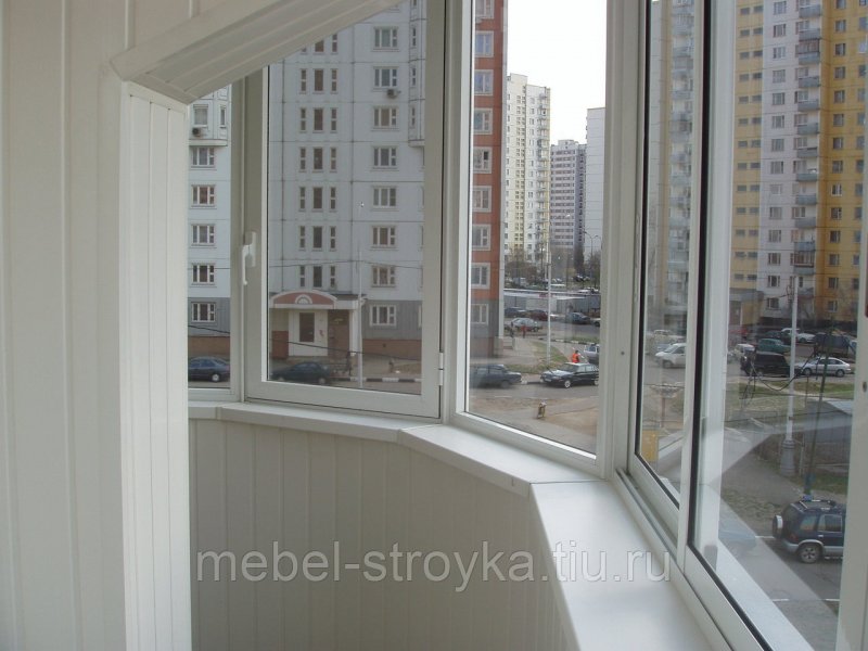 Рехау лоджия остекление
