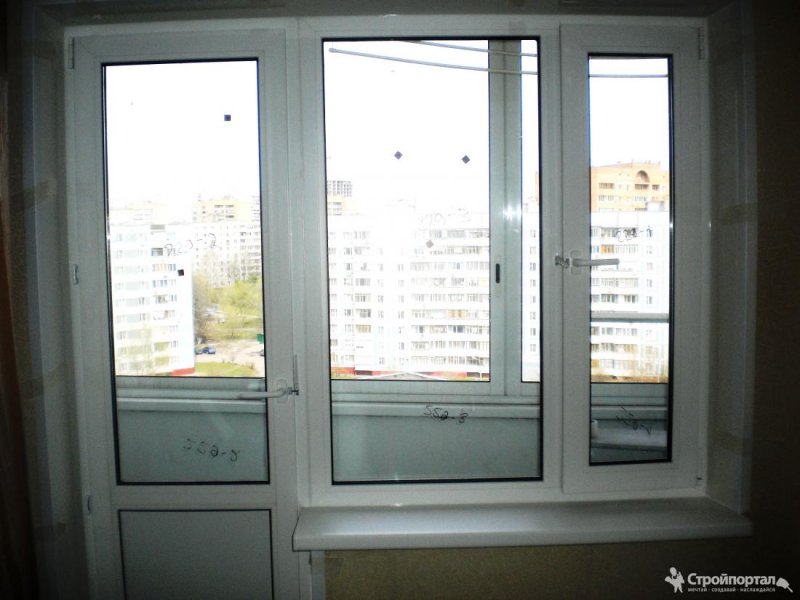 Балконный блок КБЕ