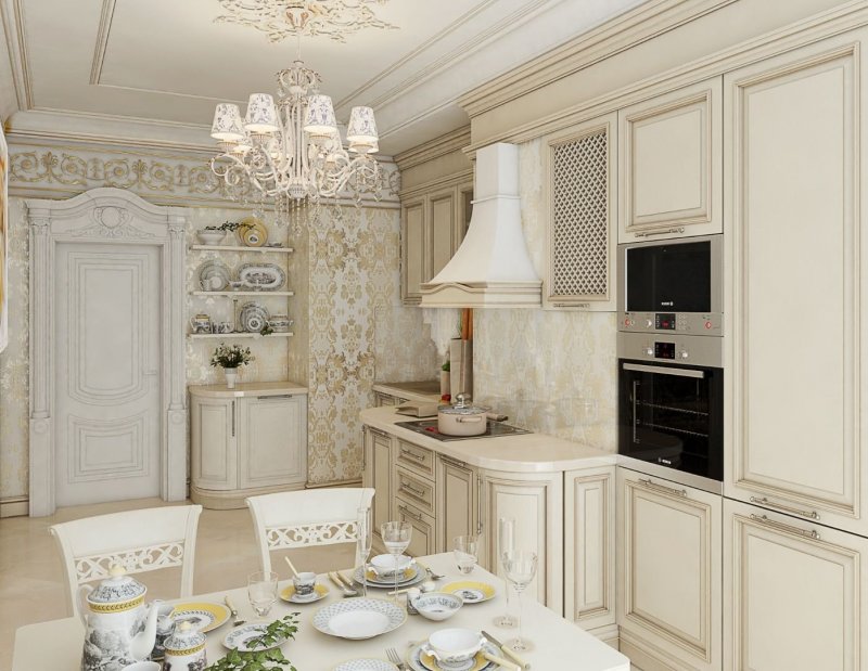 Кухня в классическом стиле