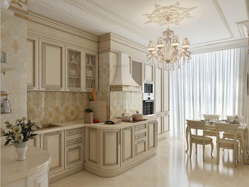 Кухня в космический стиле