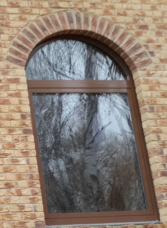 Отделка арочного откоса