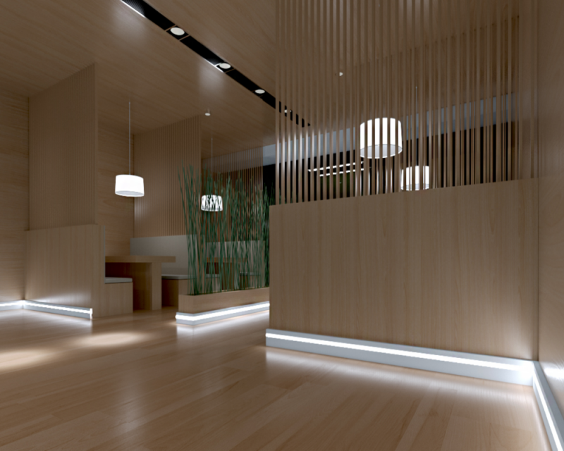 Керамическая плитка Porcelanosa Liston madera Gris 45x120