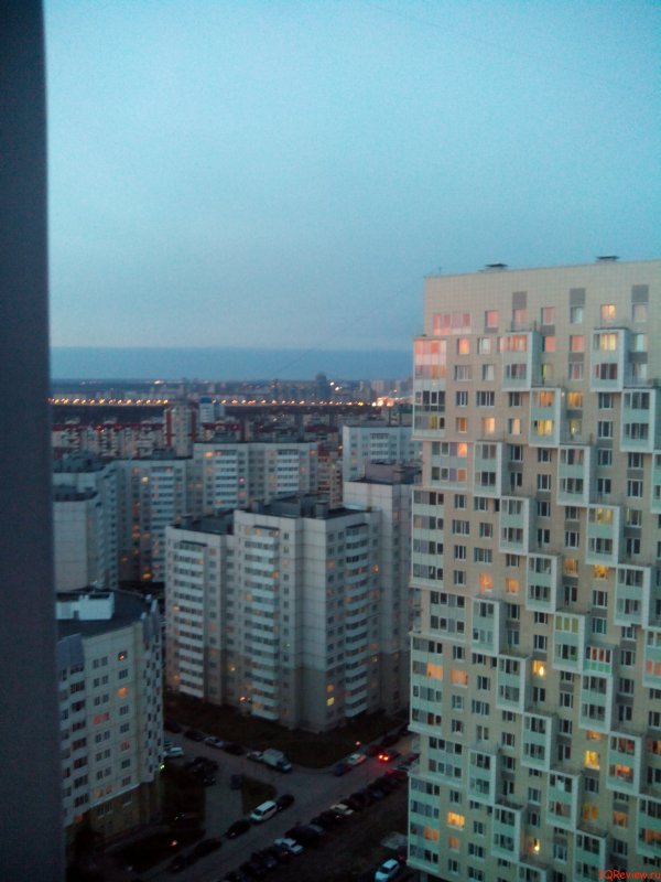 Москва из окна