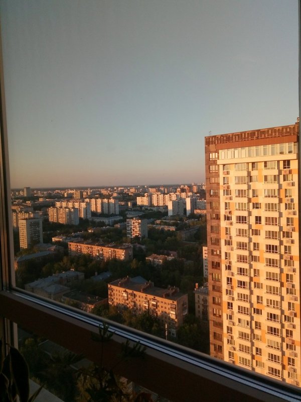 Вид из окна Москва