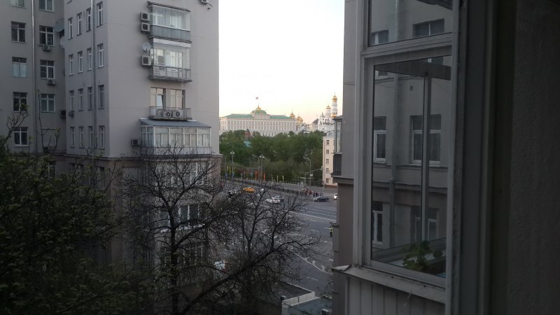 Вид из окна Москва