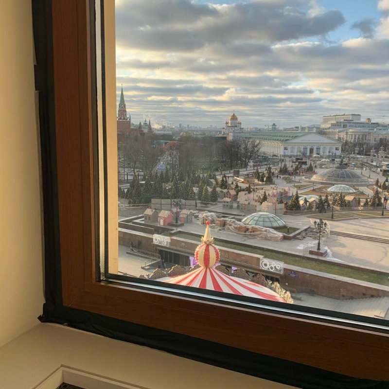 Вид из окна Москва