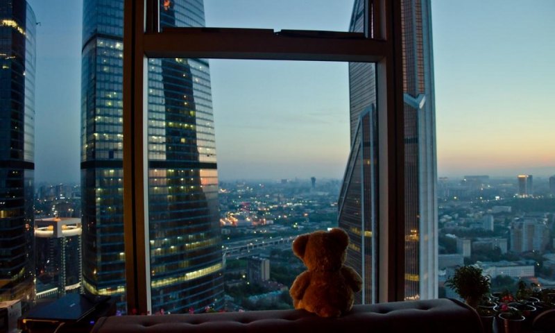 Окно Москоу Сити