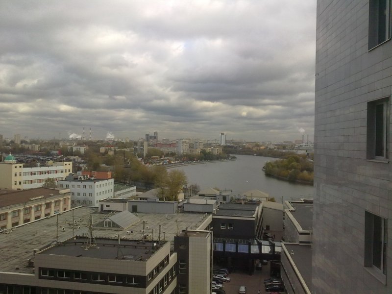 Вид из окна Москва