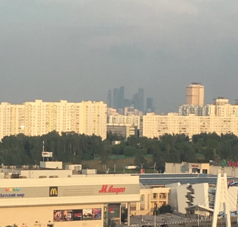Красногорск из окна