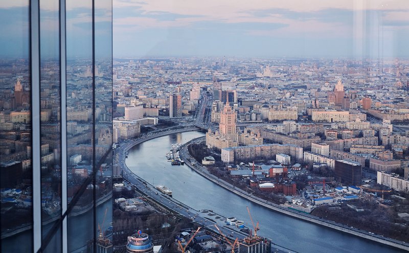 Башня Нева Москва Сити