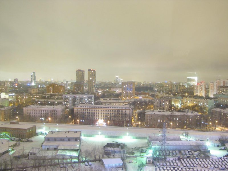 Гостиница бета Москва вид из окна