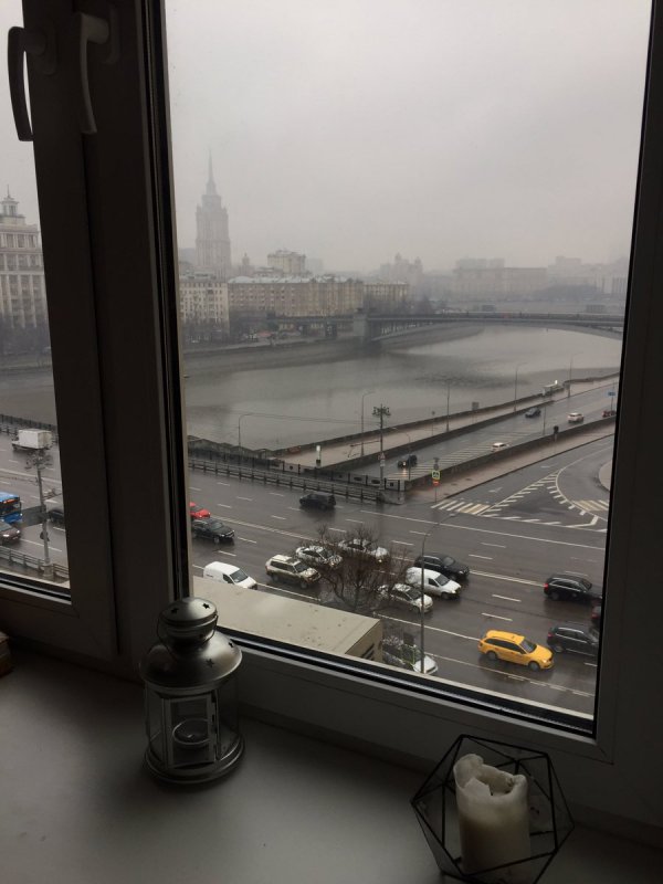 Вид из окна Москва