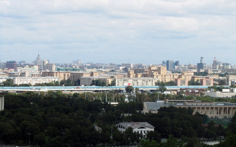 Вид из окна Москва