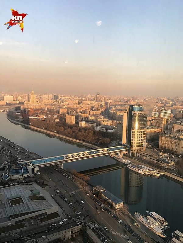 Вид из окна Москва