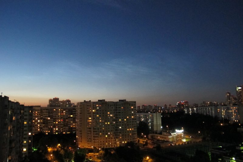 Город спальный район Сумерки