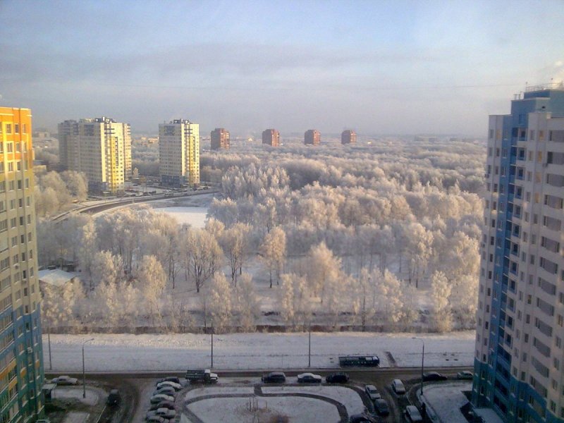 Панельки Бирюлево