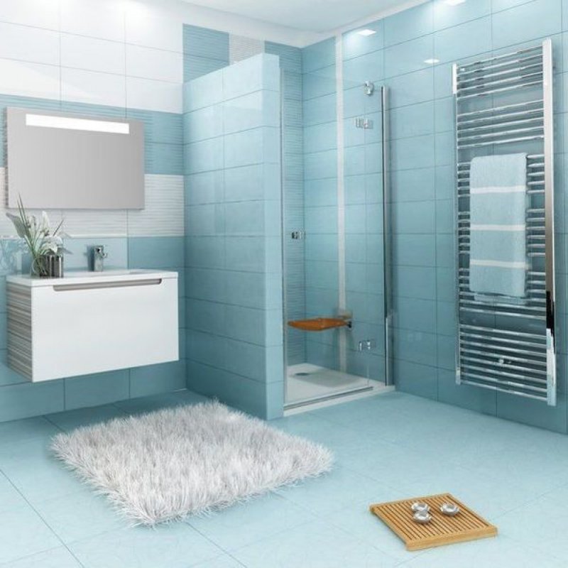 Душевая стенка Ravak smartline SMPS-90 L хром + транспарент 9sl70a00z1