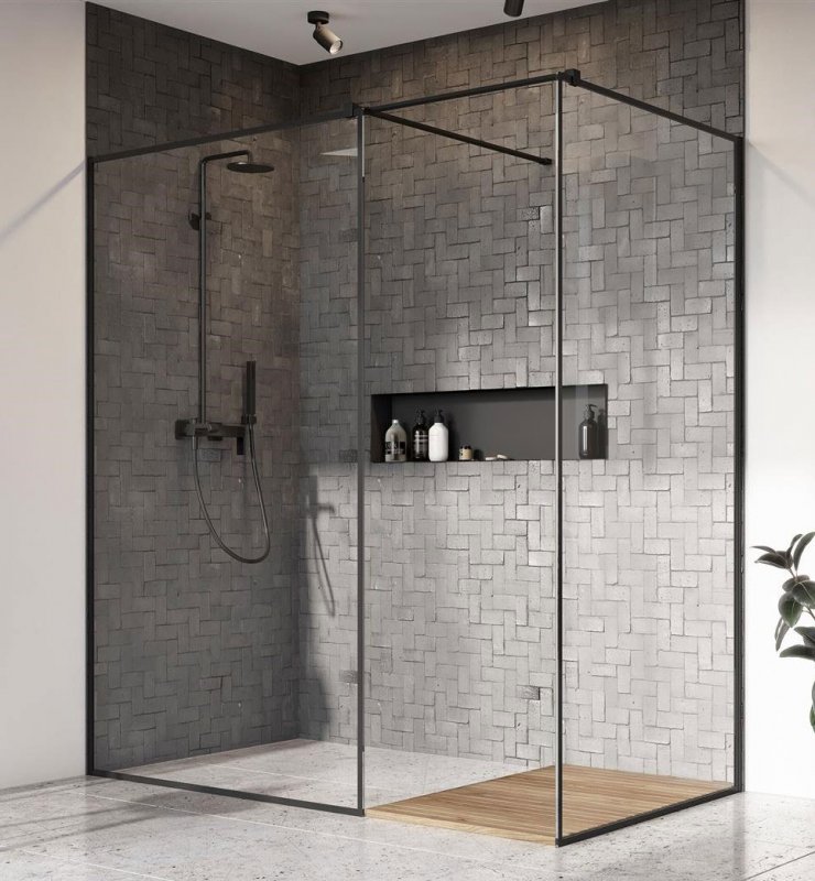 Душевая перегородка Radaway modo New II Black