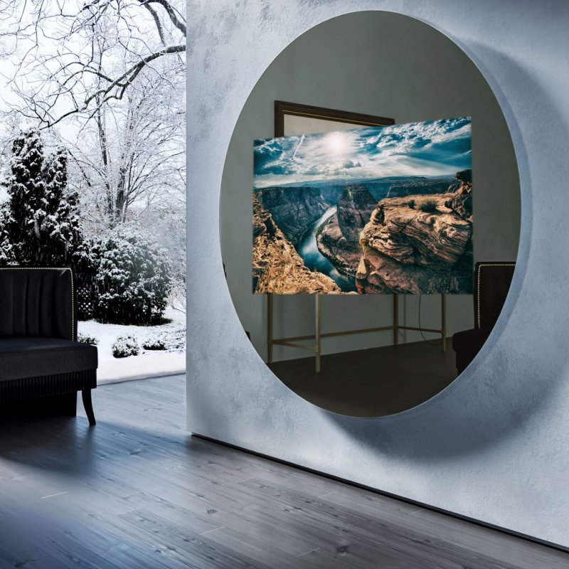 Телевизор Luxurite Glass Mirror led 42" 42"