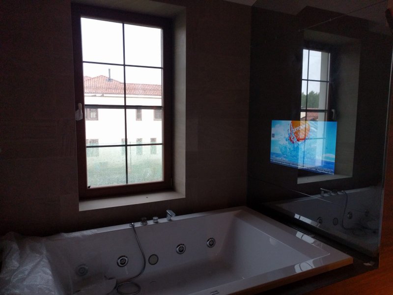 Телевизор в интерьере