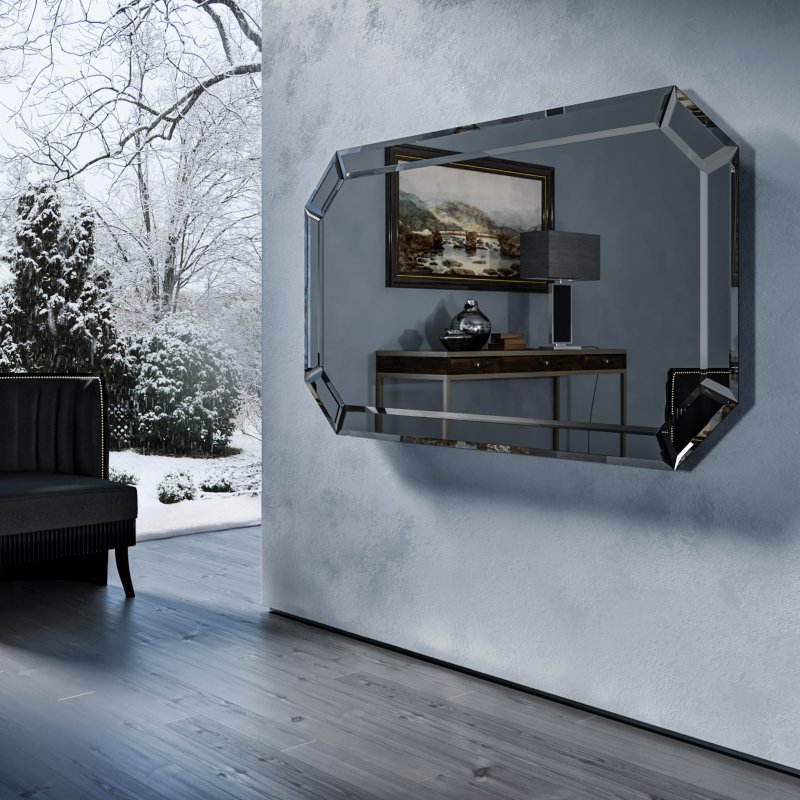 Телевизор в зеркале avs270fs Magic Mirror