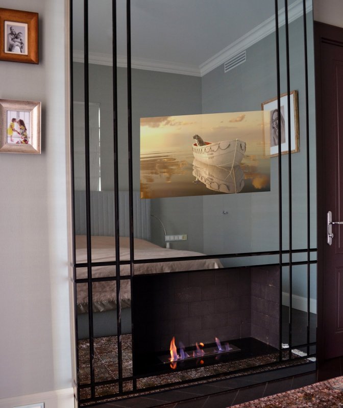 Телевизор Luxurite Glass Mirror 15" 15"