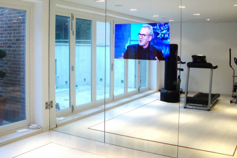 Телевизор в зеркале Mirrotech