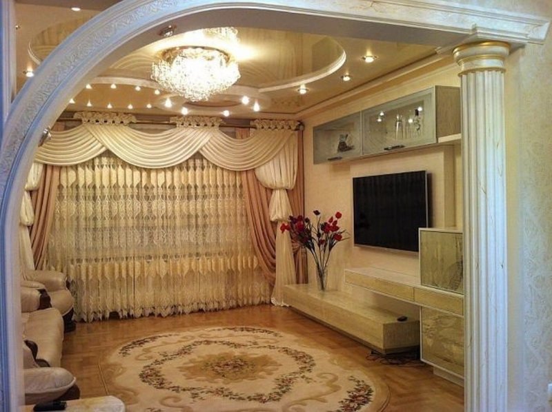 Красивые арки для зала