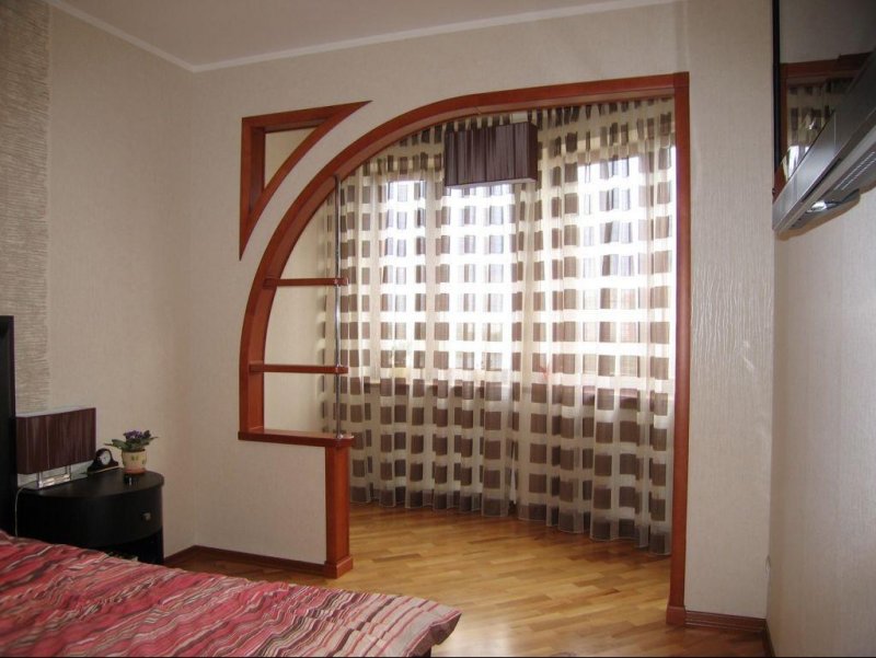 Межкомнатные перегородки арки