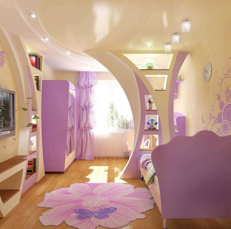 Арки из гипсокартона