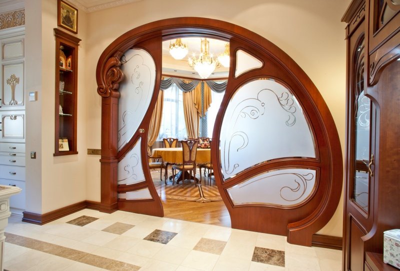 Арки из гипсокартона
