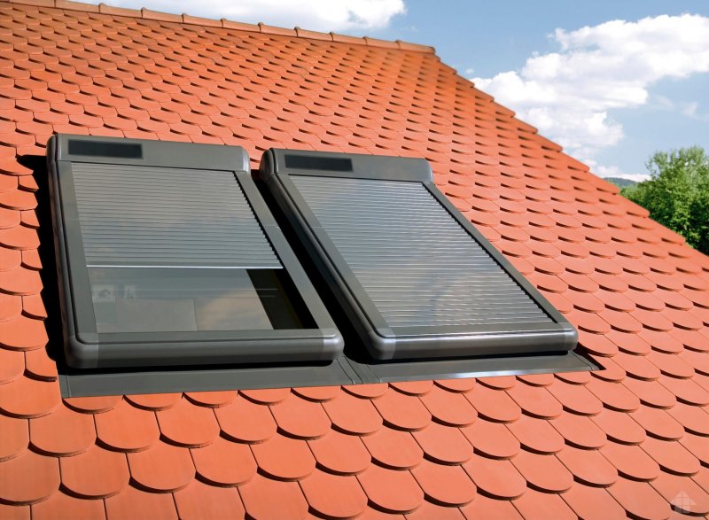 Мансардное окно Velux