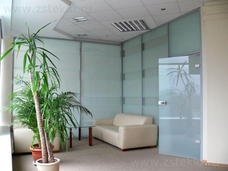 Офисная перегородка ALUTECH alt110