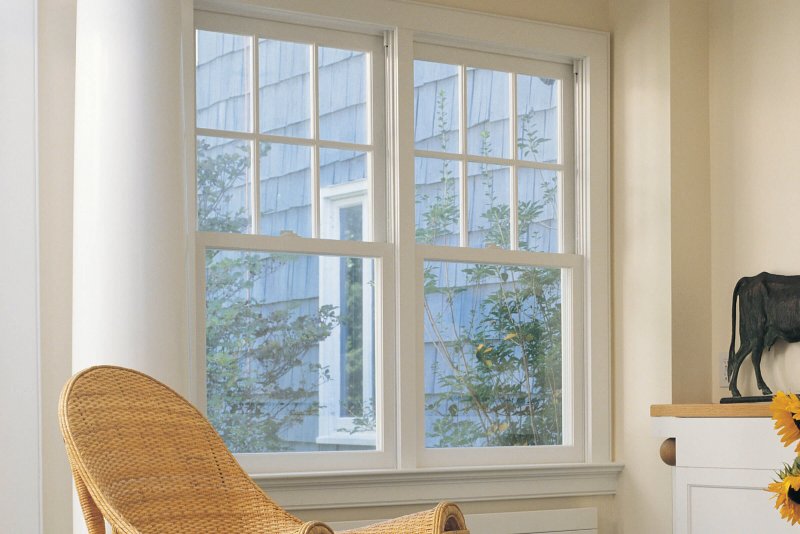 Окна Double hung