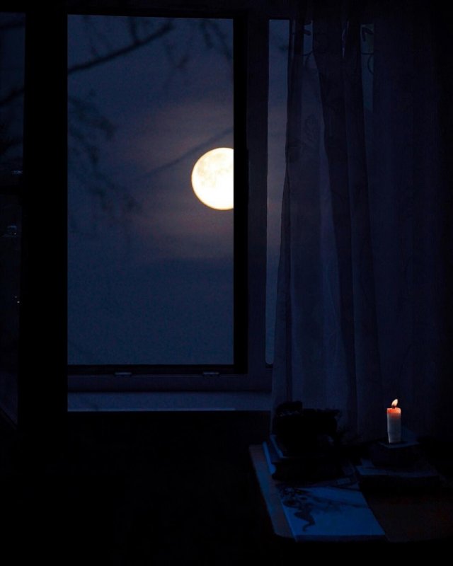 Ночное окно