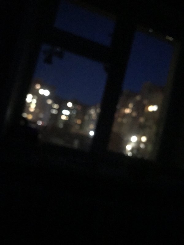 Вид из окна