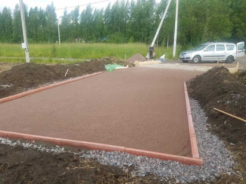Водопропускные трубы на ручье