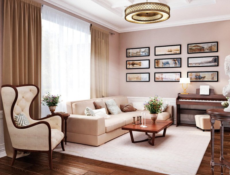 Спальня классика 12кв.м. 12 кв м