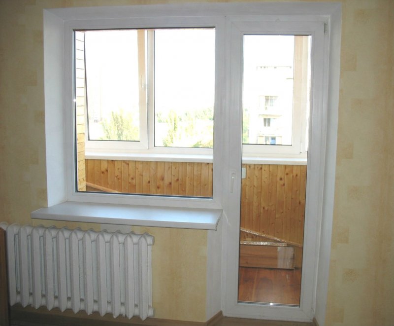 Балконный блок 2100 2100