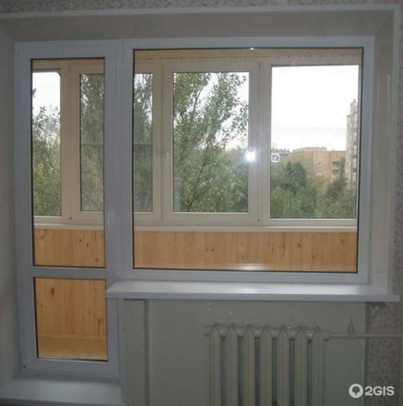 Балконный блок
