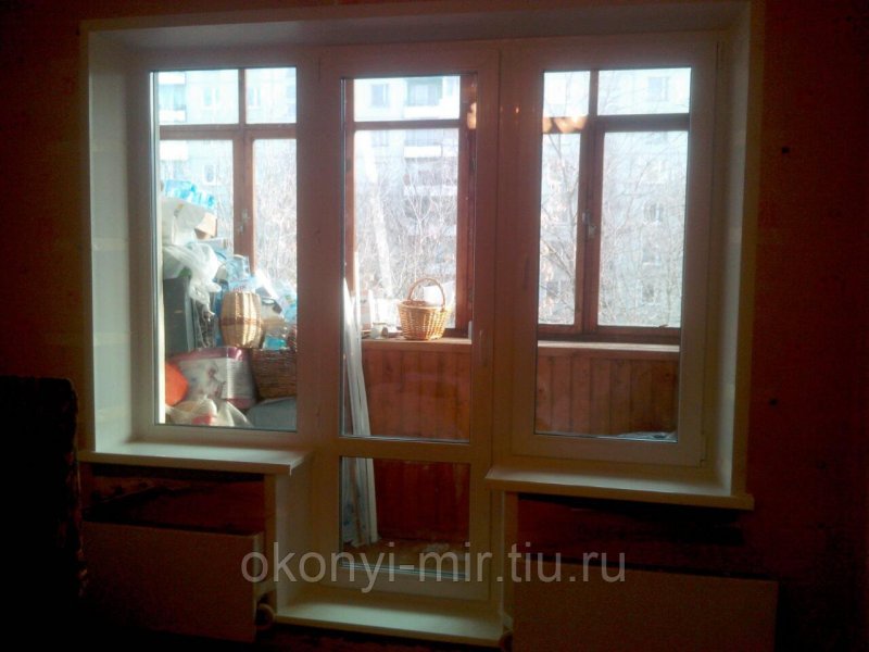 Балконный блок 785