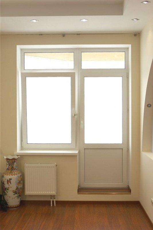 Балконная дверь VEKA
