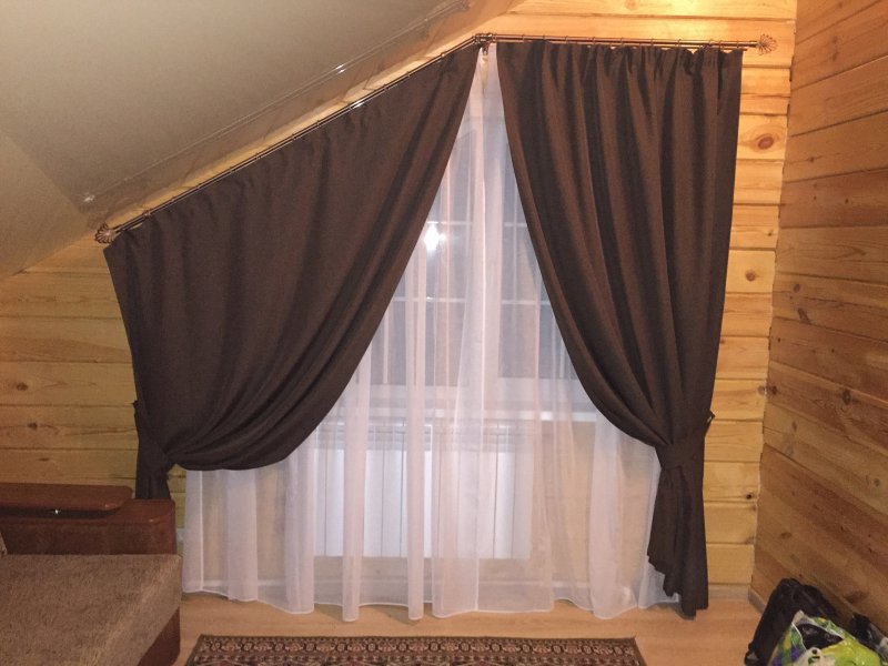Шторы для мансардных окон Velux