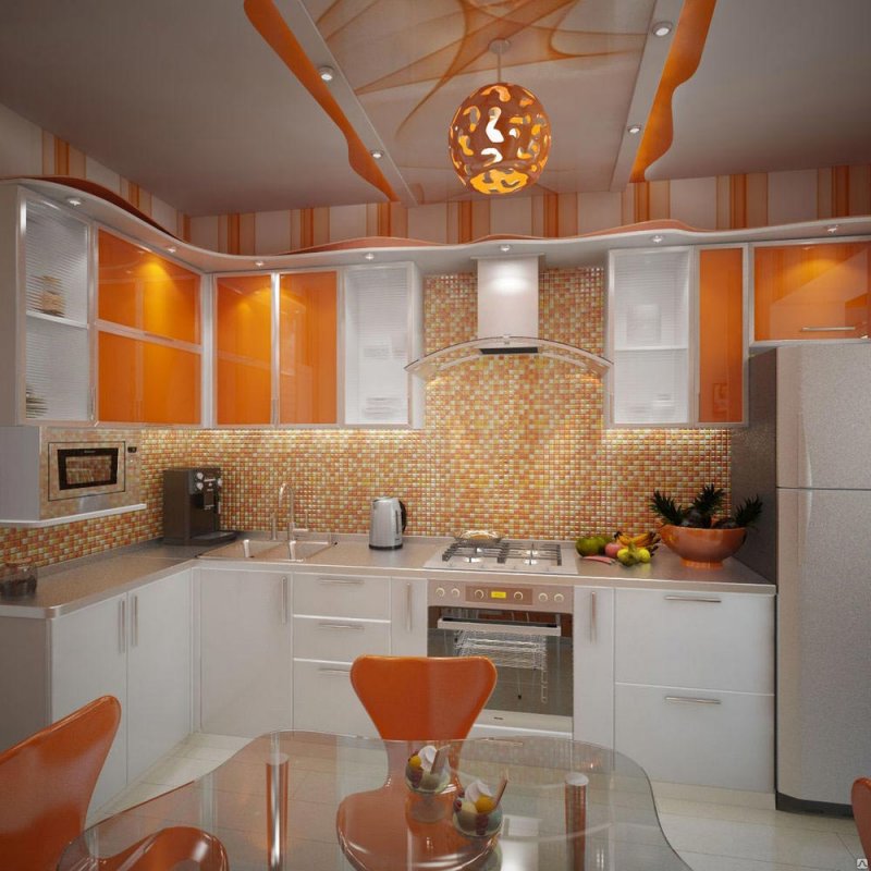 Красивые кухни в квартирах
