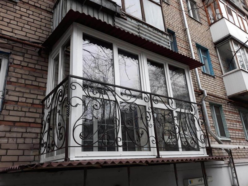 Панорамное остекление балкона